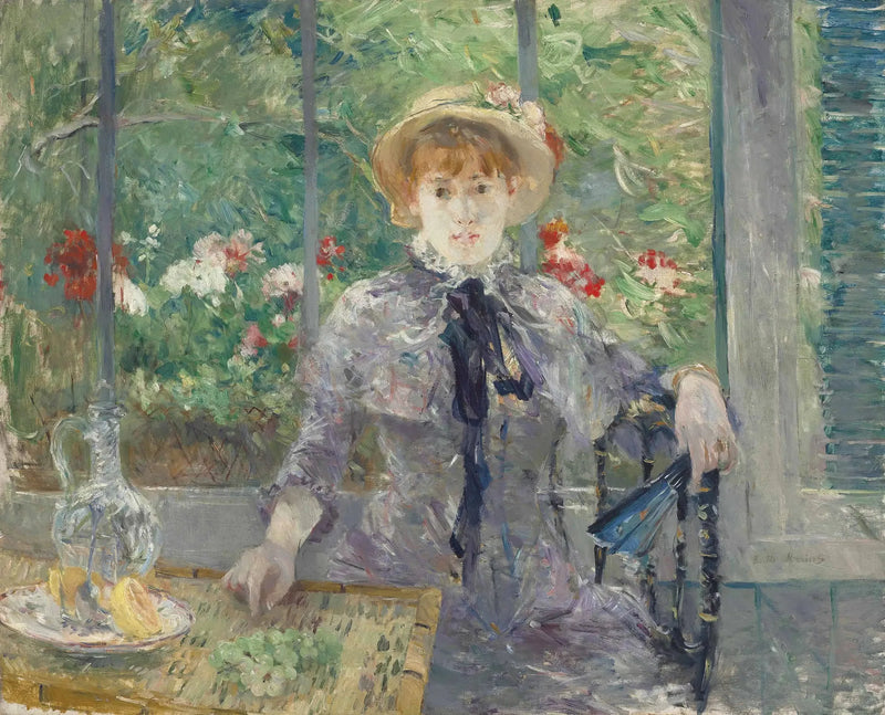 Kırsalda - Berthe Morisot