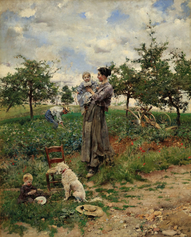 Kırsalda - Giovanni Boldini