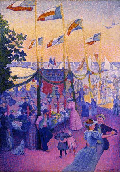 Fuar'da - Henri-Edmond Cross