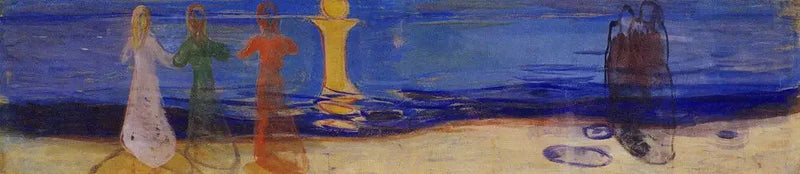 Denizde - Edvard Munch