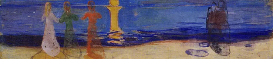 Denizde - Edvard Munch