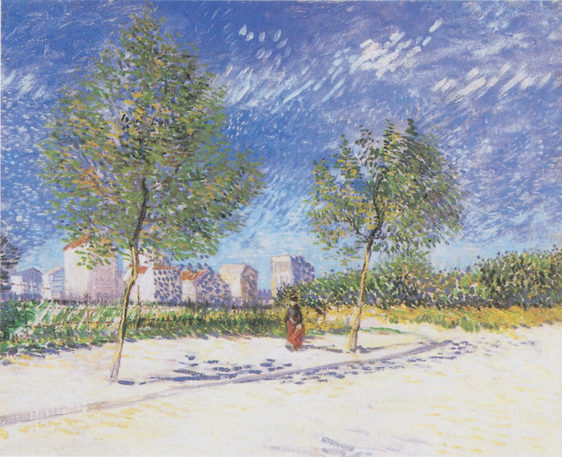 Paris'in çevresinde, Montmartre yakınlarında - Vincent van Gogh