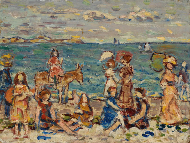 Plajda - Maurice Prendergast