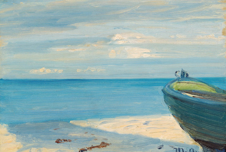 Plajda, Skagen. - Michael Peter Ancher