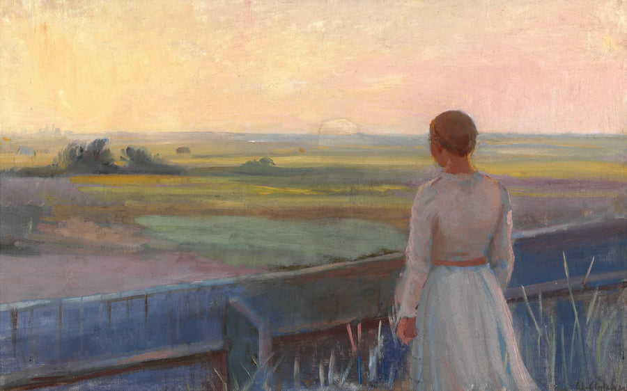 Akşamüstü - Anna Ancher