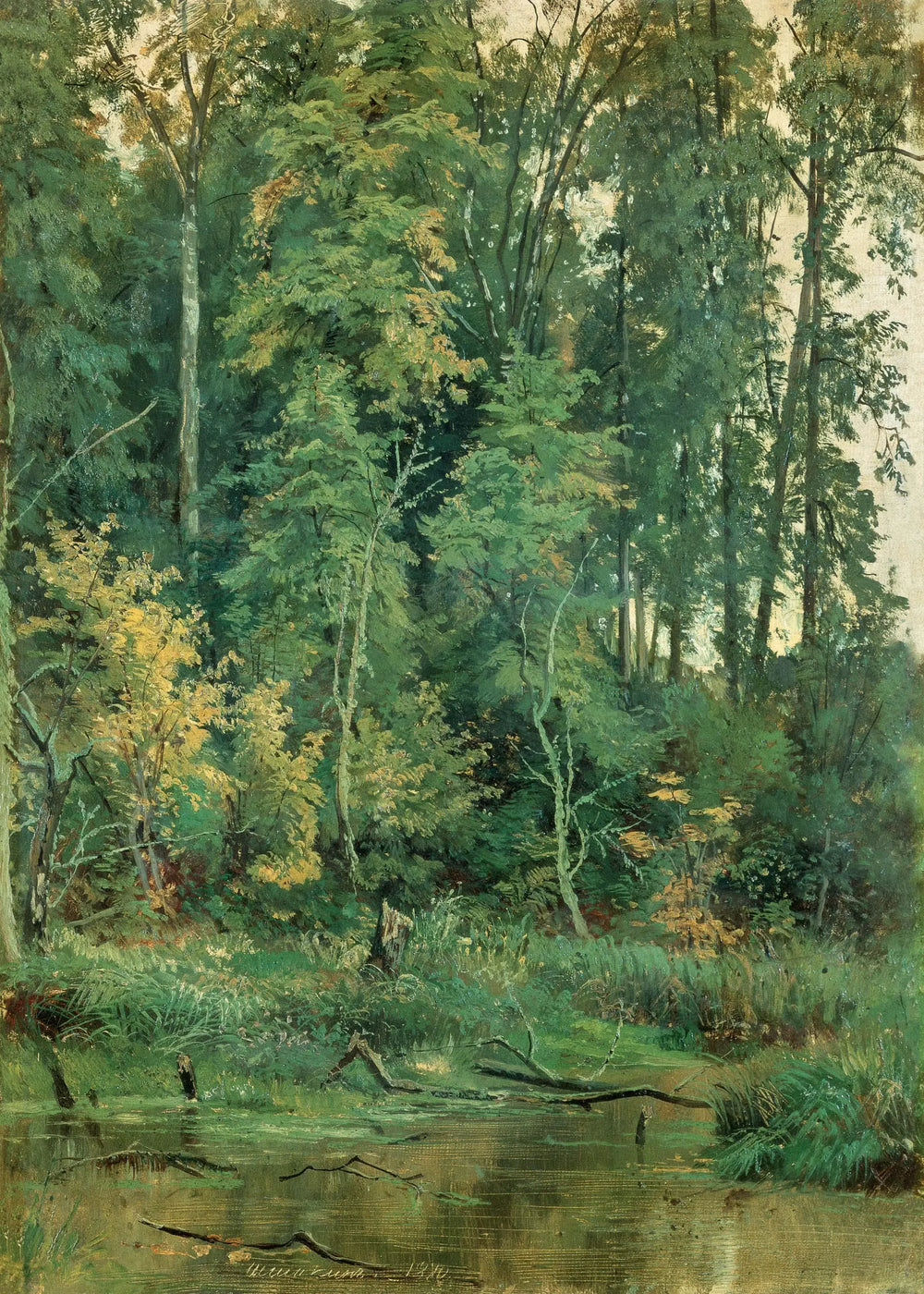 À l’automne - Ivan Chichkine - Alpha Reproduction