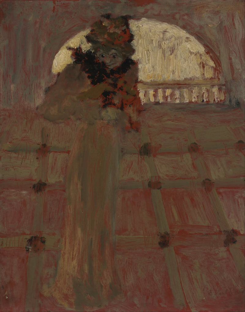 Opera'da - Édouard Vuillard