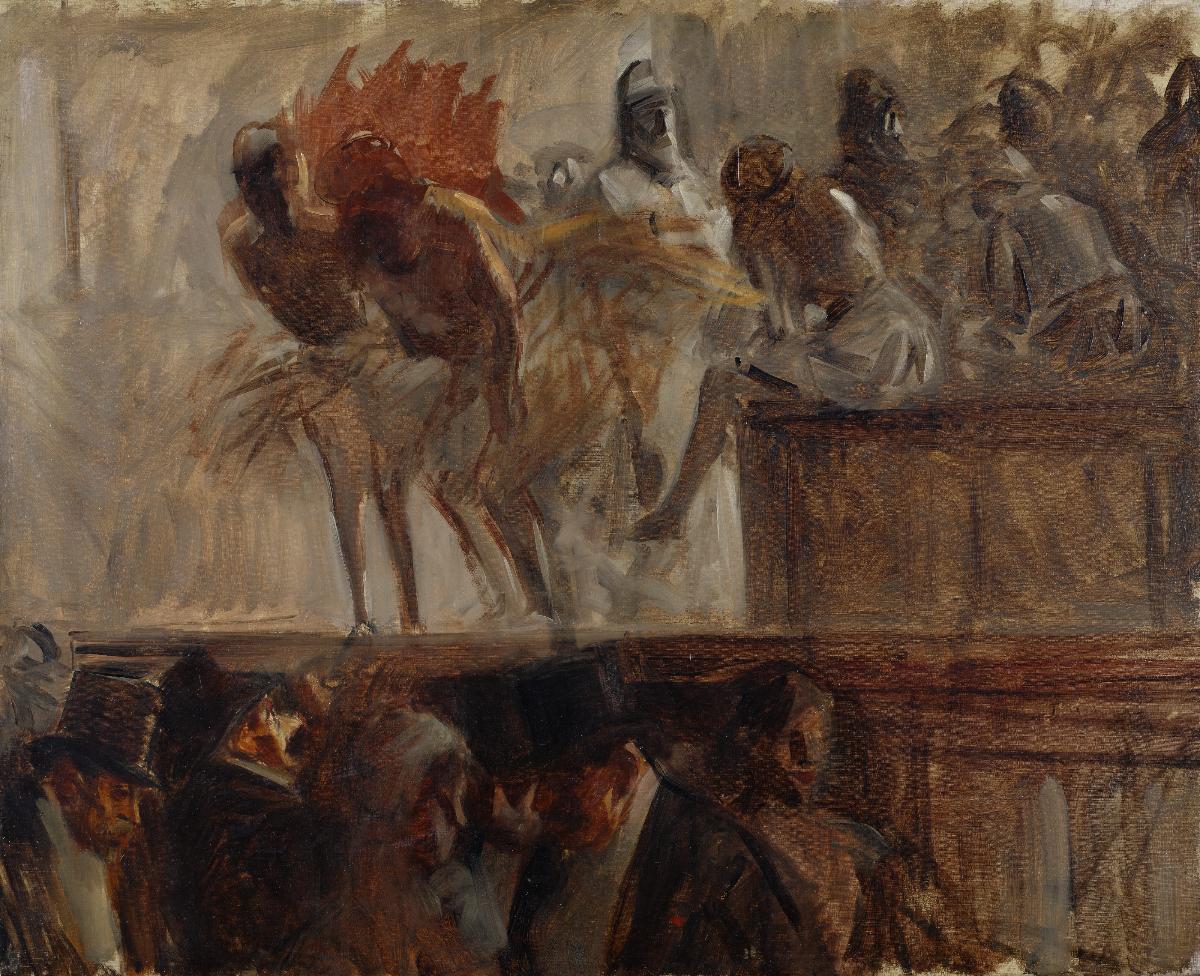 À l'opéra - Jean-Louis Forain