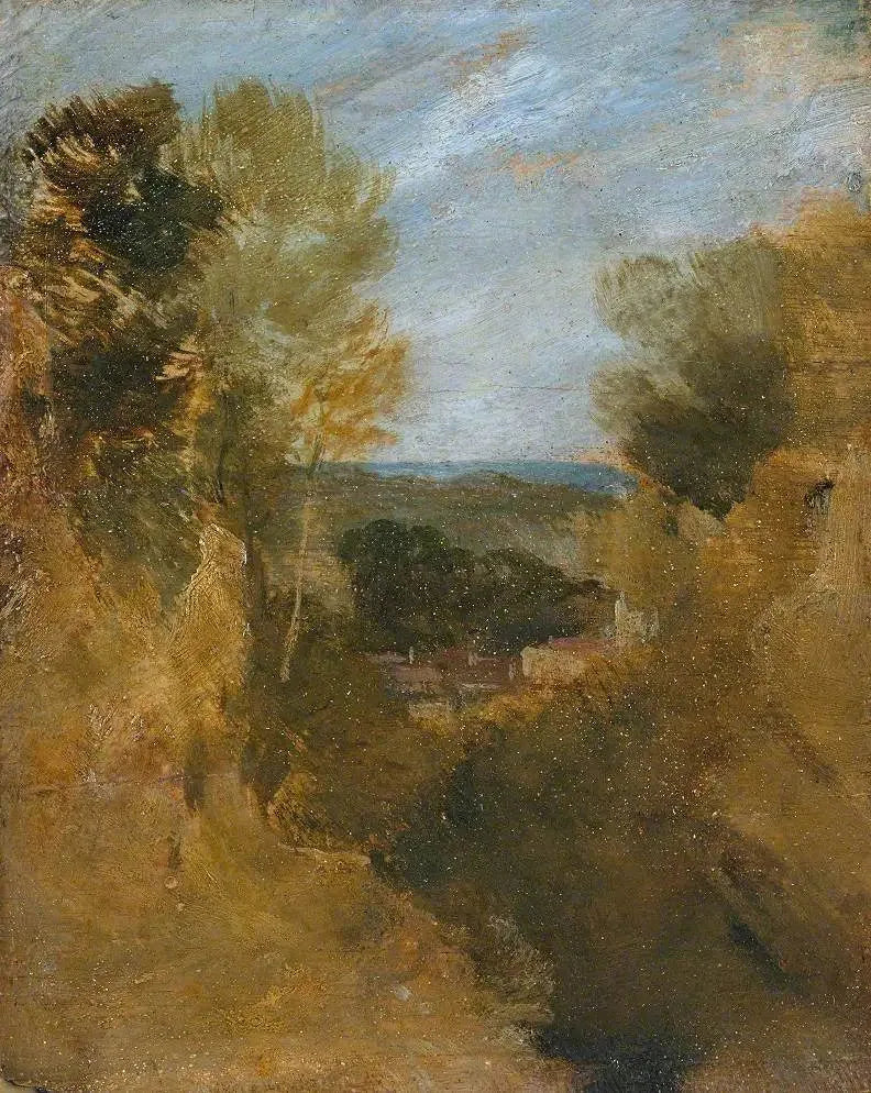 Dar Bir Vadi - J. M. W. Turner