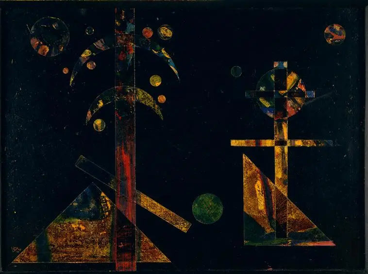 Noel için Nina - Vassily Kandinsky