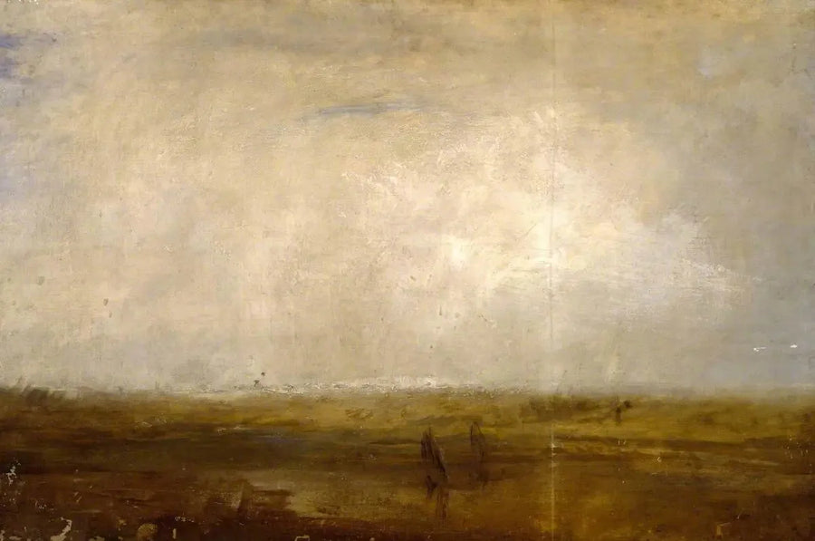 Kumlu Plaj - J. M. W. Turner