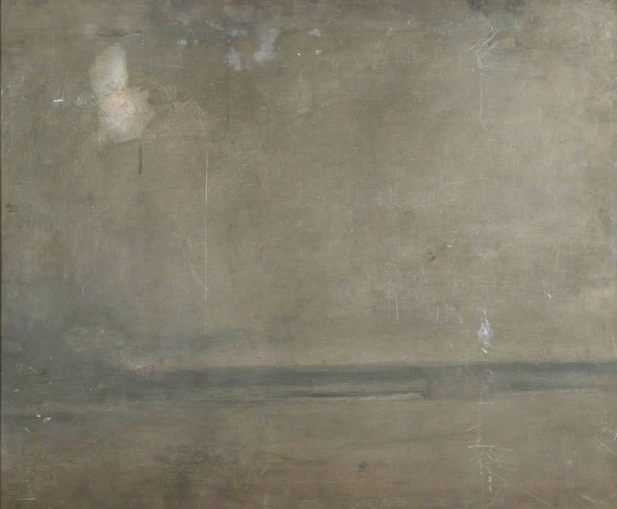 Bir Kıyı - J. M. W. Turner