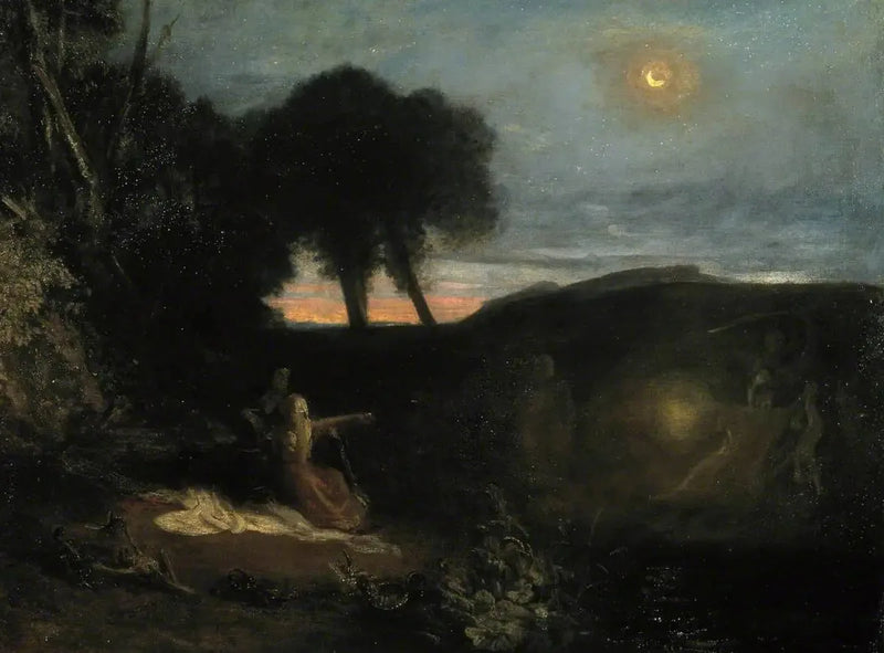 Rünsel Efsanelerinden Bir Konu ... - J. M. W. Turner