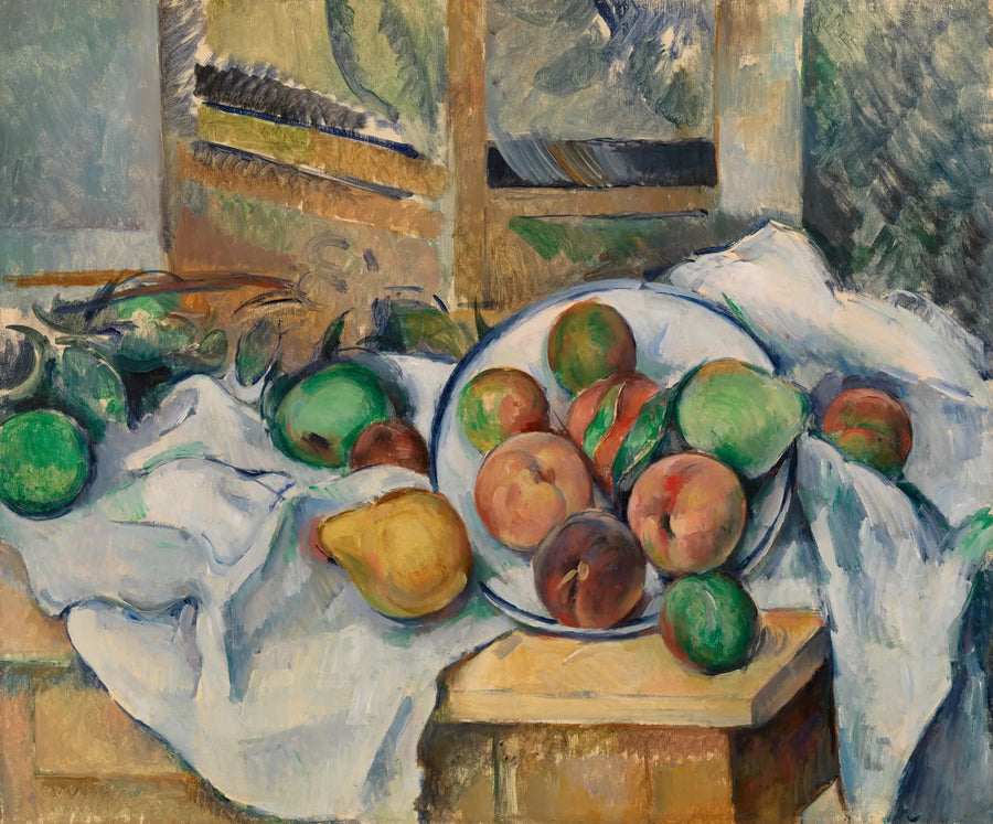 Bir Masa Köşesi - Paul Cézanne