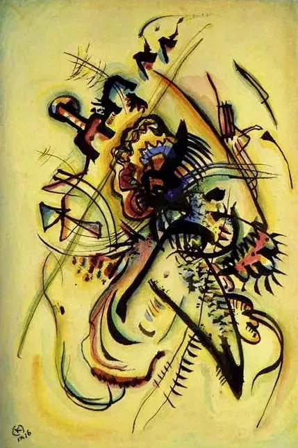 Tek Ses - Vassily Kandinsky