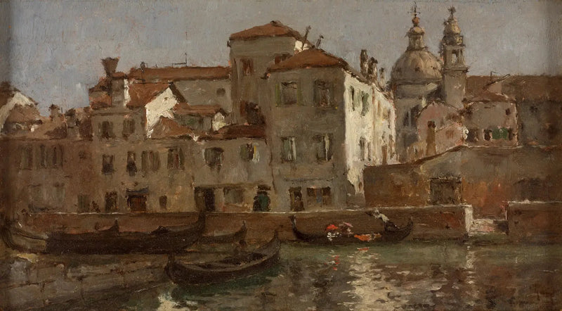 Venedik'te - William Merritt Chase