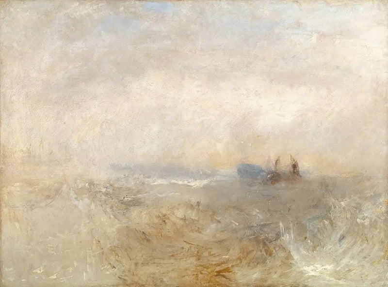 Bir Kaza, Balıkçı Botları ile - J. M. W. Turner