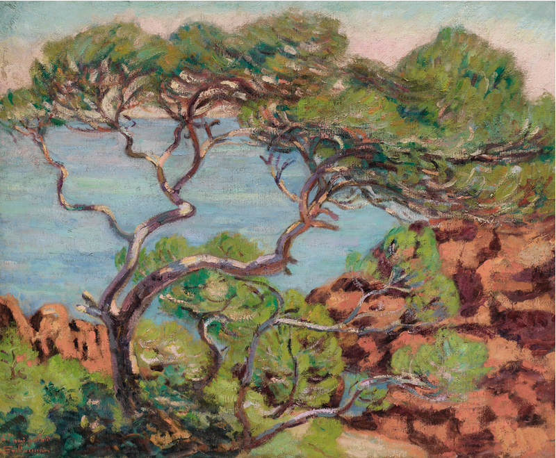 Aay, Güney Manzarası - Armand Guillaumin
