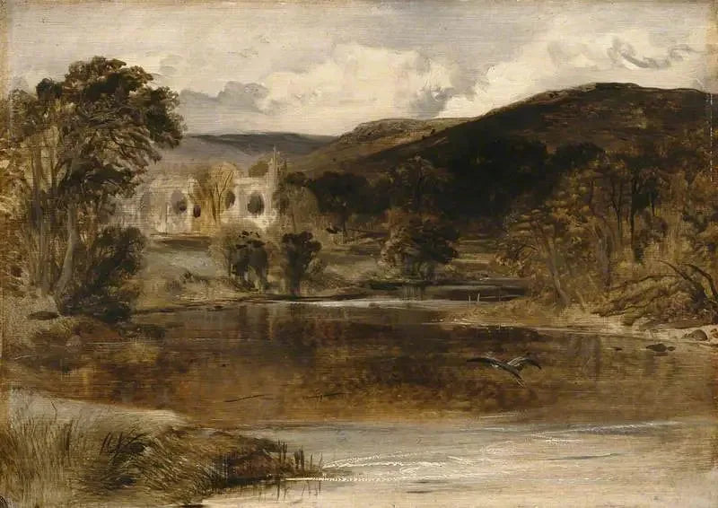 Bolton Manastırı, Yorkshire - Edwin Henry Landseer