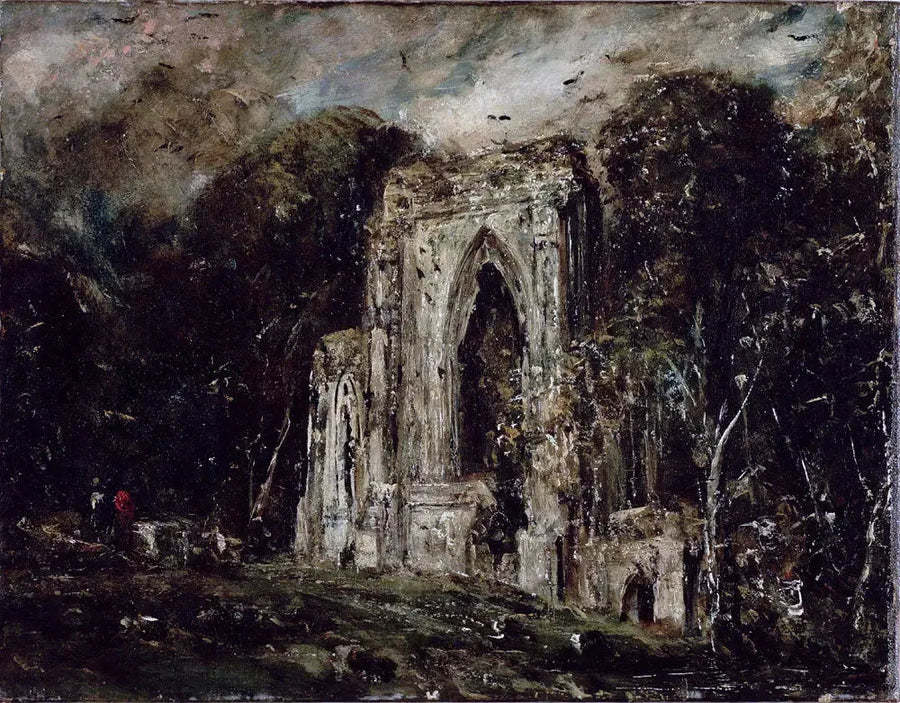 Netley Manastırı - John Constable
