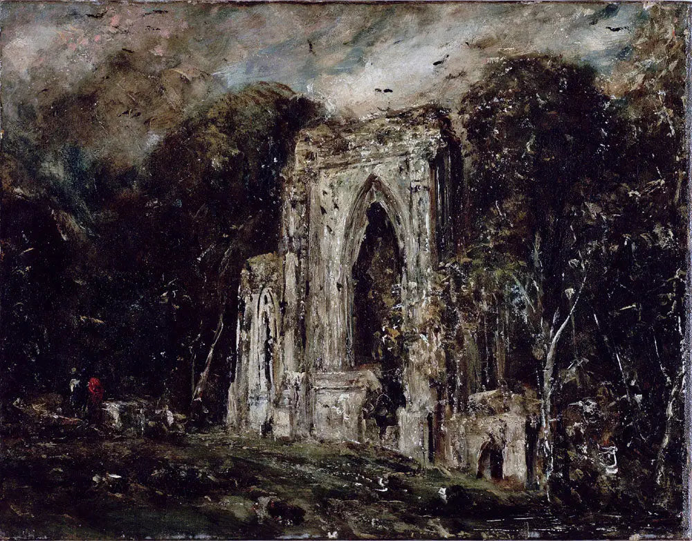 Abbaye de Netley - John Constable - Alpha Reproduction