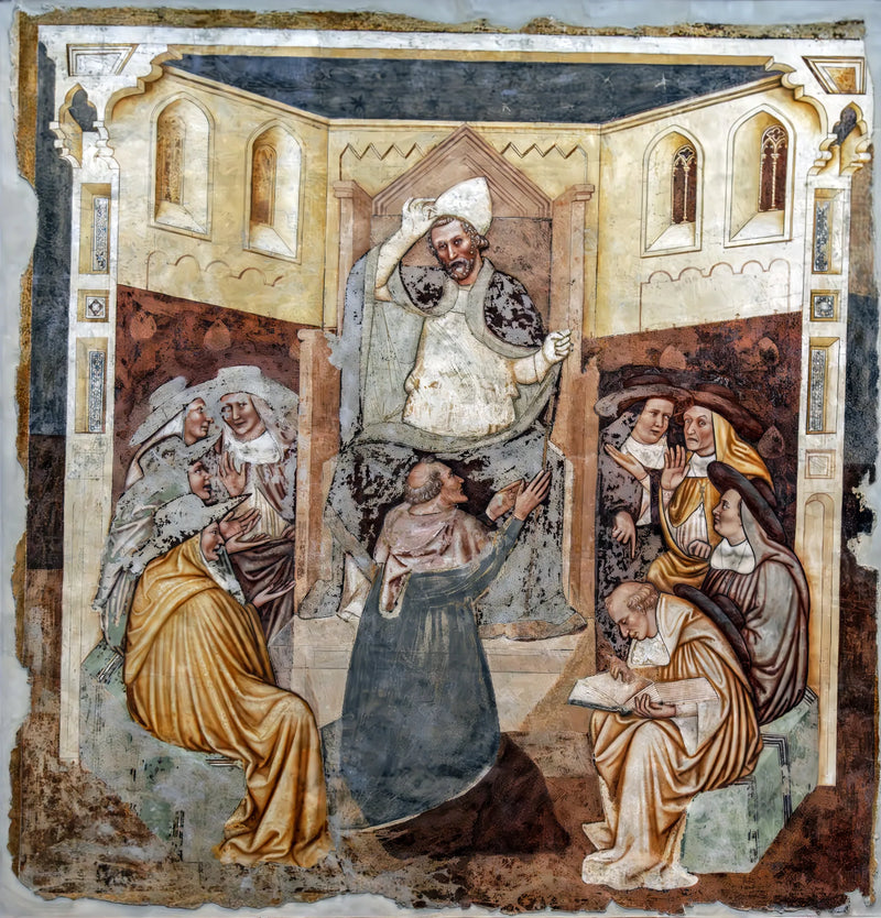 Papa İstifası (Azize Ursula Hikayeleri) - Tomaso da Modena