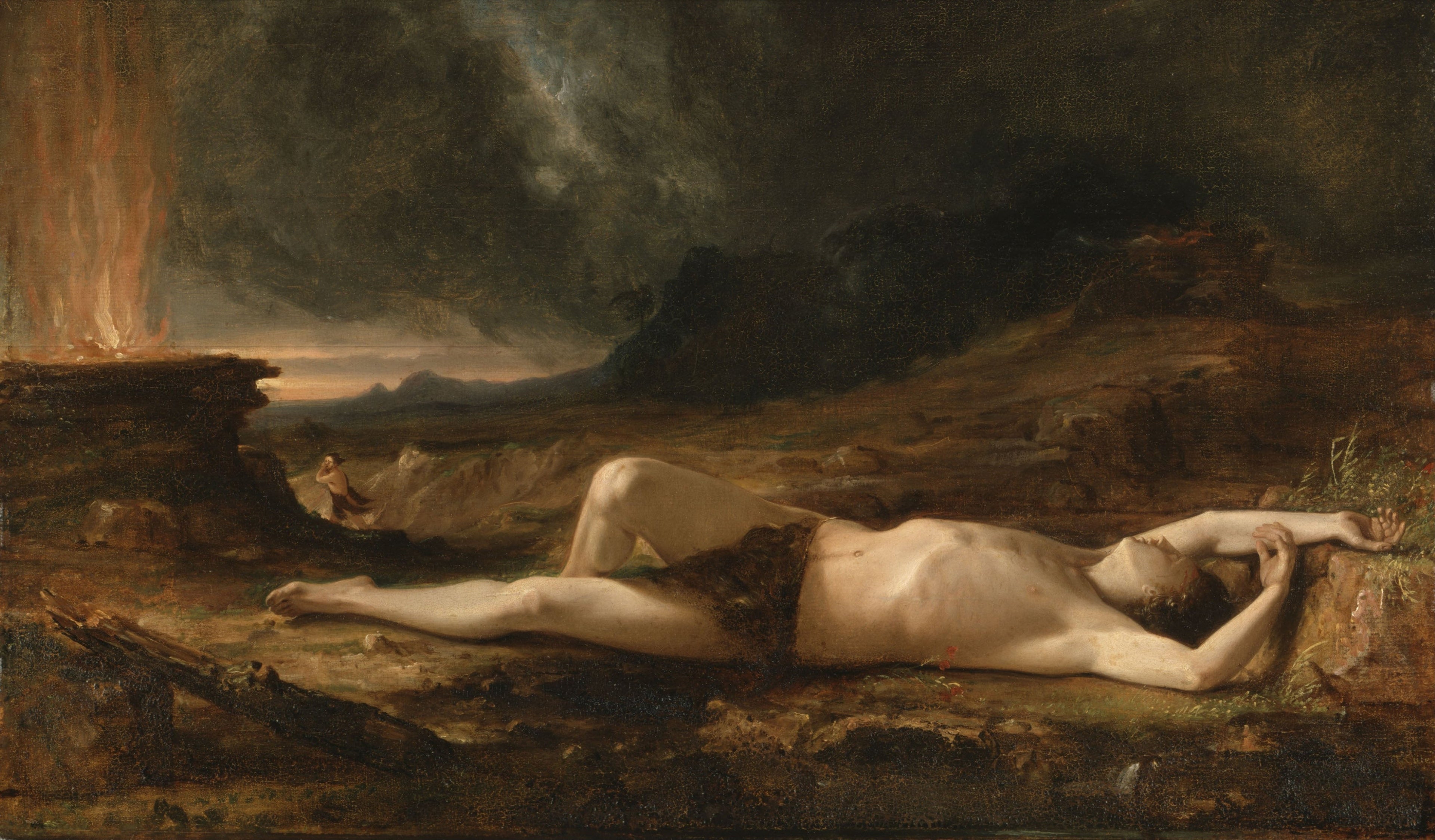 Abel mort - Thomas Cole
