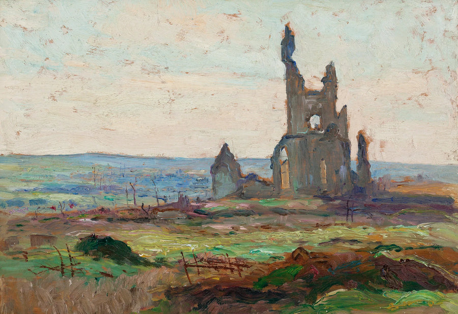 Ablain, Saint-Nazaire - Maurice Galbraith Cullen image 1 reproduction de peinture à l’huile