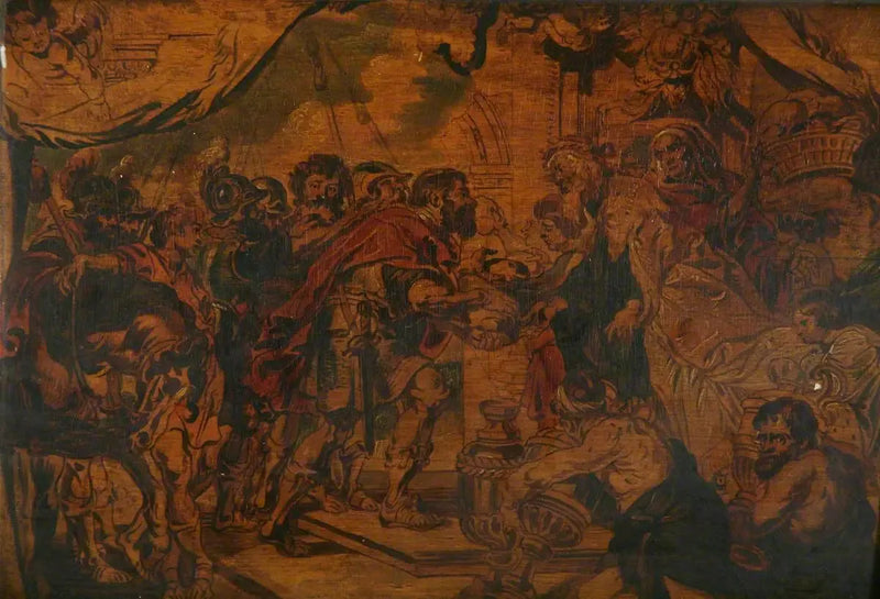 Abraham ve Melkisedek - Peter Paul Rubens