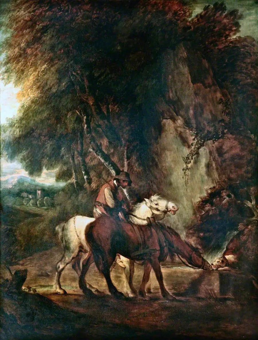 Atların Susuzluğu - Thomas Gainsborough