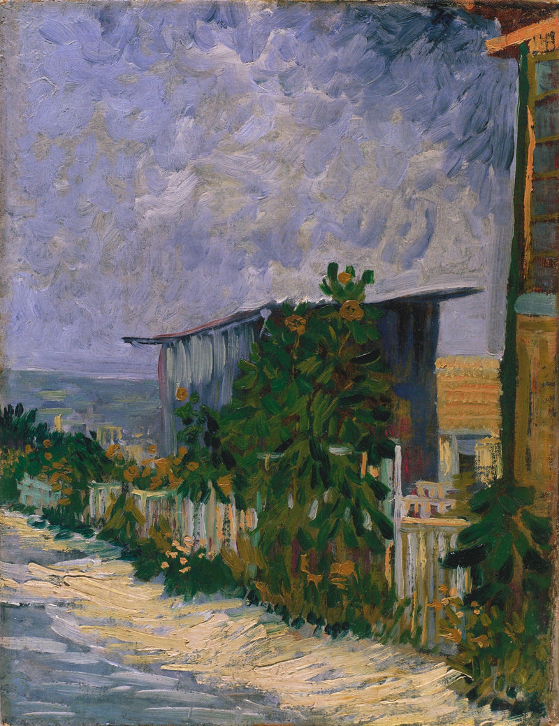 Montmartre'de Barınak - Vincent van Gogh