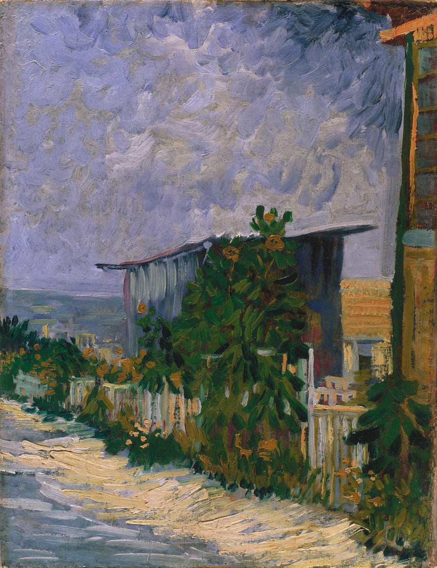 Montmartre'de Barınak - Vincent van Gogh
