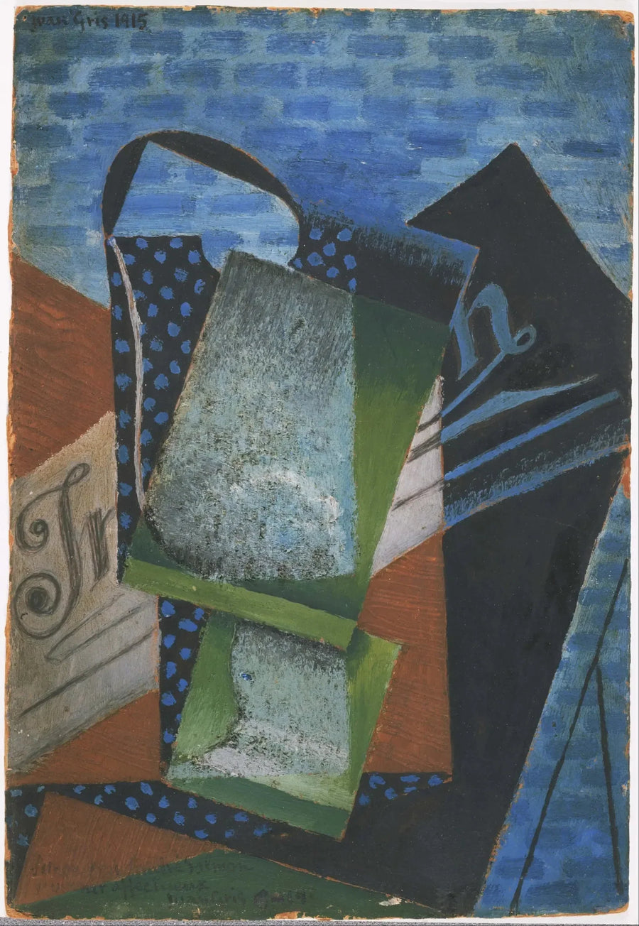 Soyutlama - Juan Gris