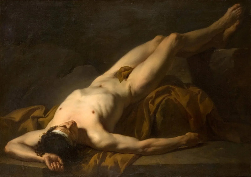 Adam Akademisi, Hector - Jacques-Louis David