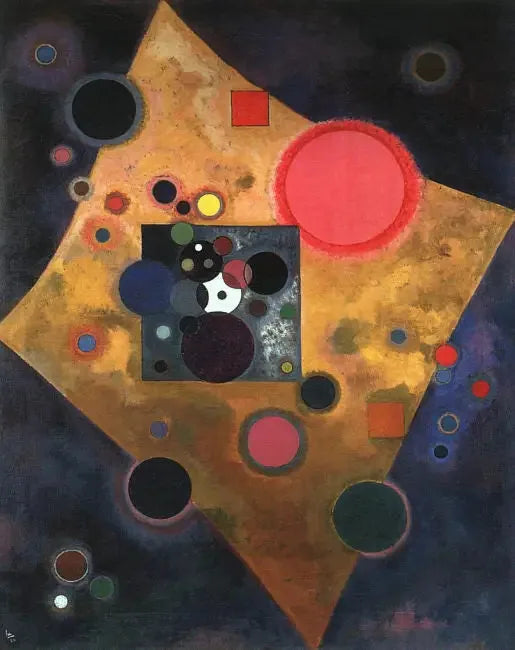 Pembe Aksan - Vassily Kandinsky