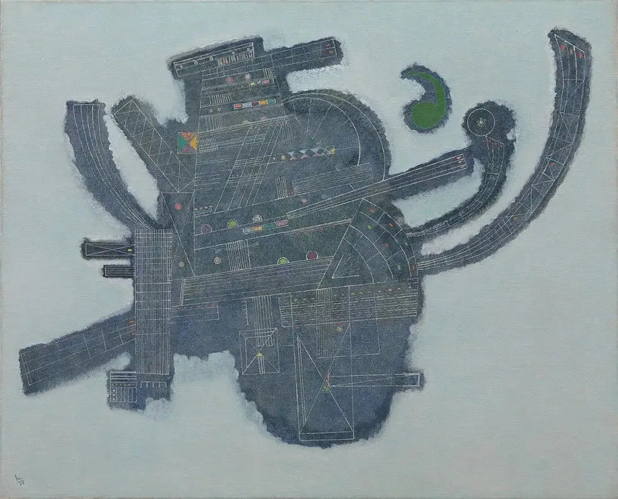 Yeşil Aksan - Vassily Kandinsky