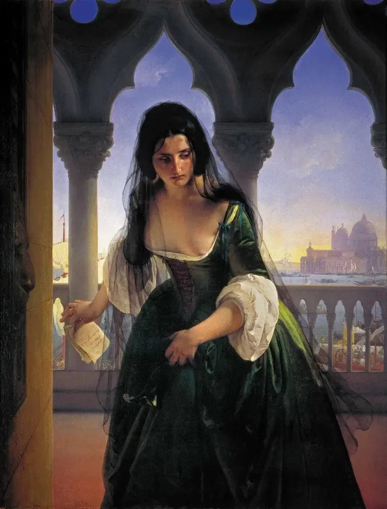 Gizli Suçlu - Francesco Hayez