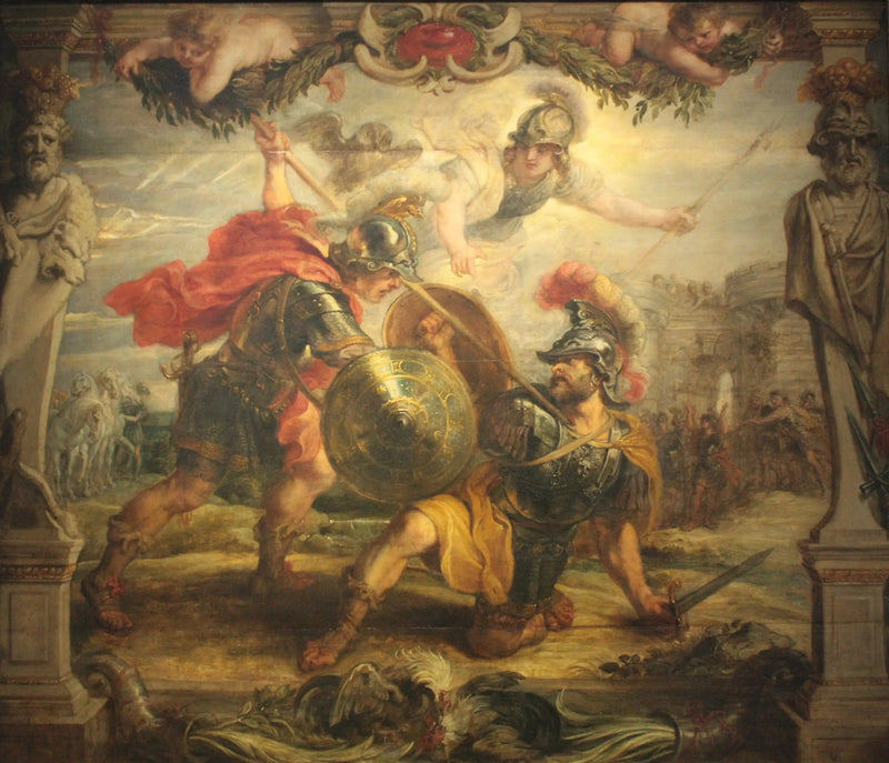 Achille Hector'u Yeniyor - Peter Paul Rubens