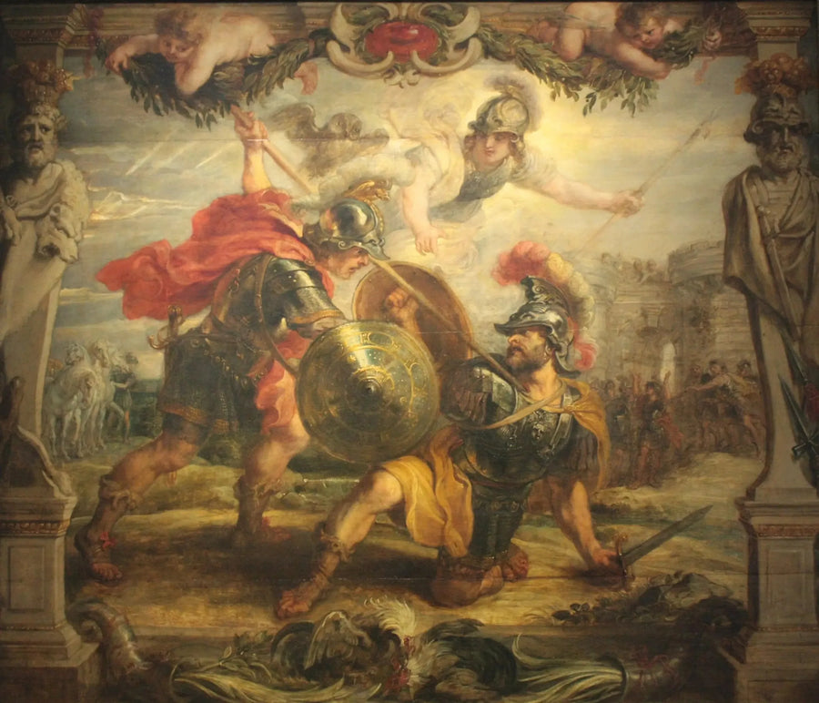 Achille Hector'u Yeniyor - Peter Paul Rubens