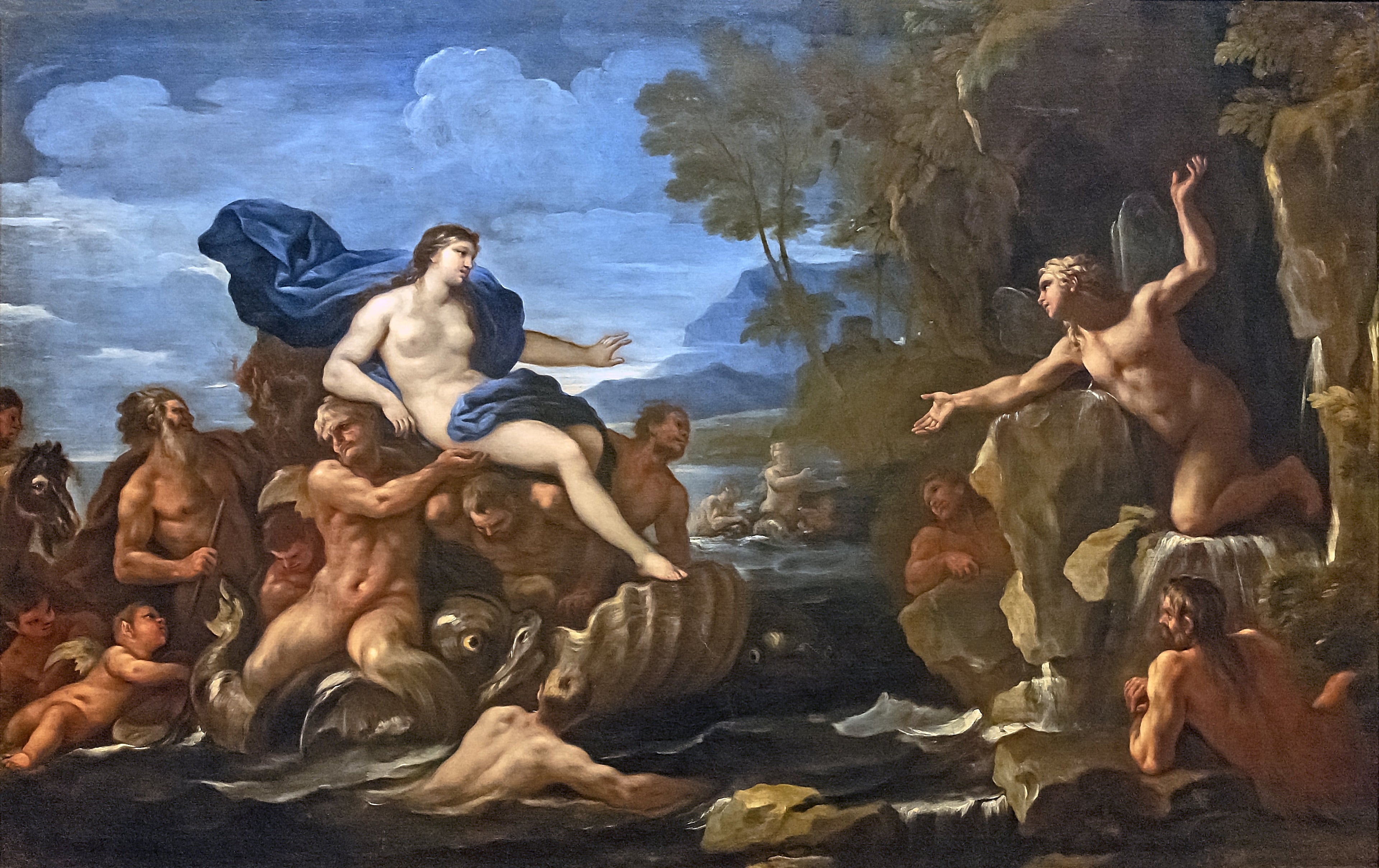 Acis et Galatée - Luca Giordano