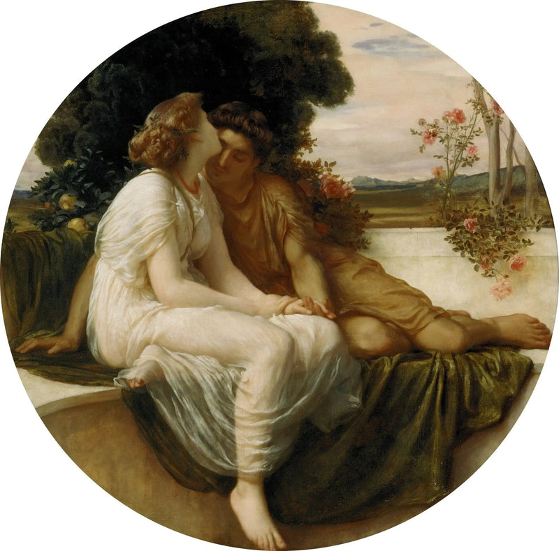 Acmé ve Septime - Frederic Leighton