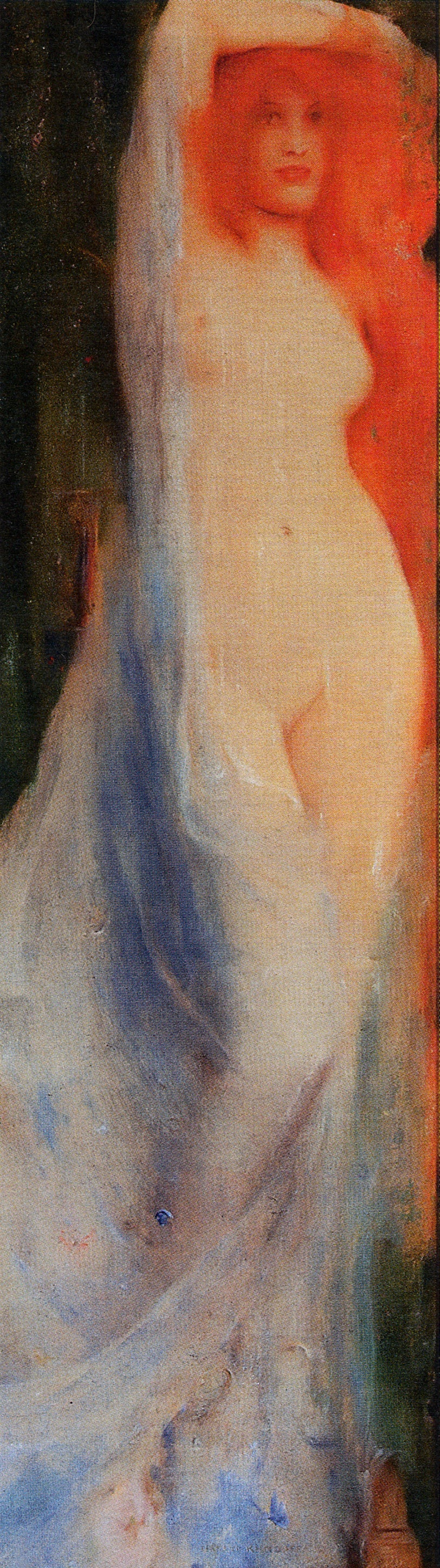 Acrasie - Fernand Khnopff - Alpha Reproduction
