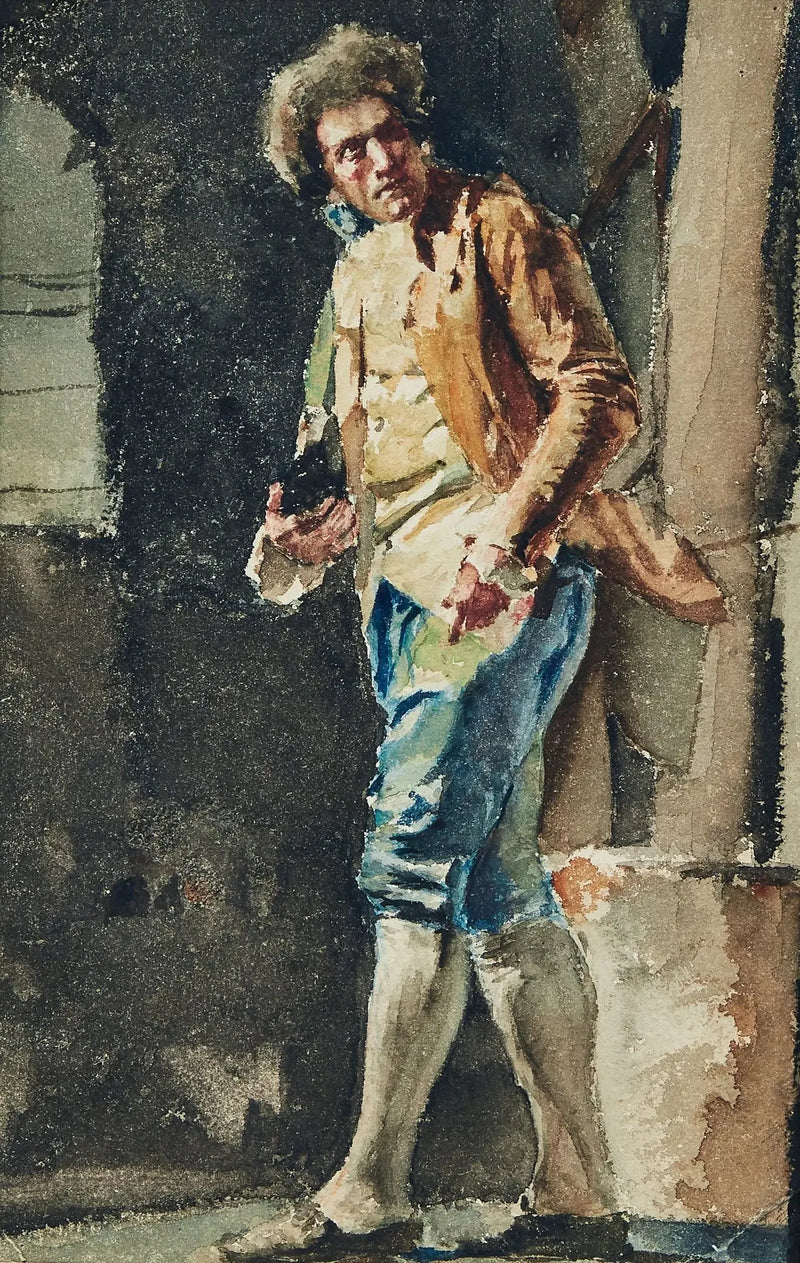 İspanyol aktör - Anders Zorn