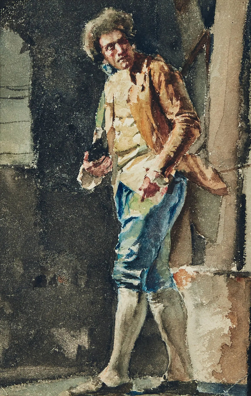 İspanyol aktör - Anders Zorn