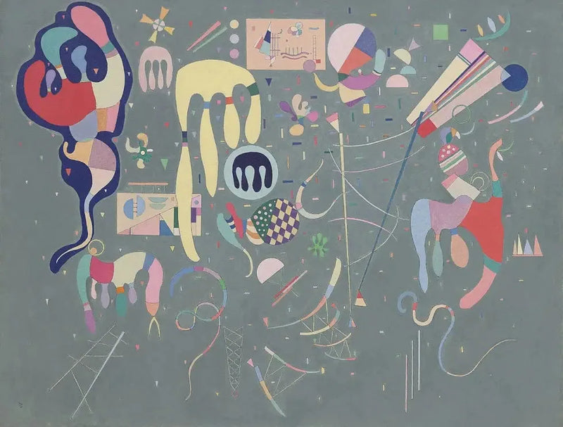 Çeşitli Eylemler - Vassily Kandinsky