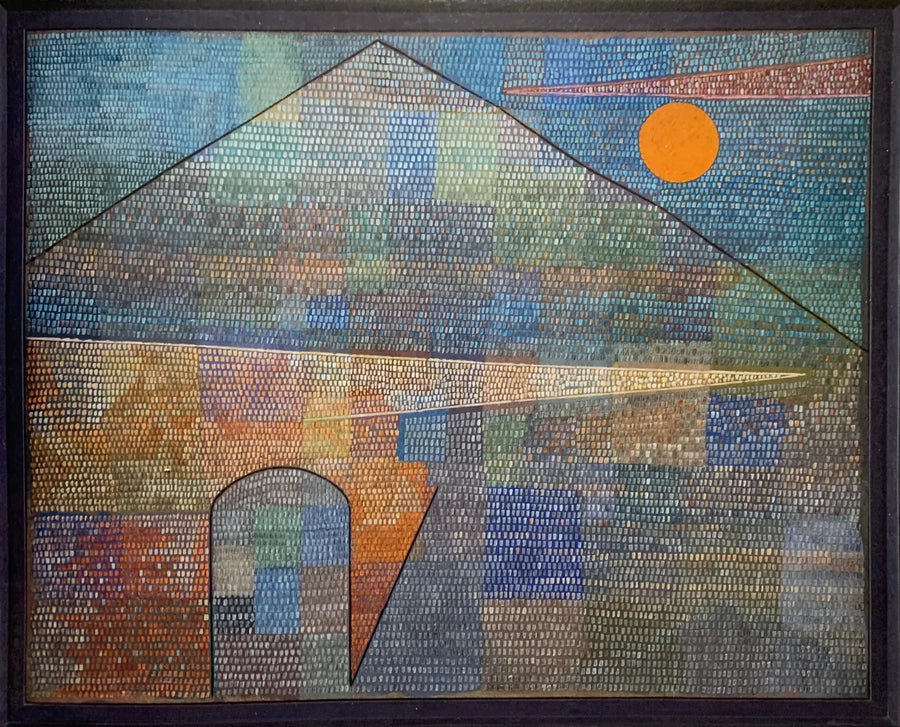Parnassus'a Ad - Paul Klee