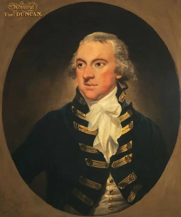Adam Duncan, 1. Viscount Duncan de Camperdown, 1731 - 1804. Amiral - John Singleton Copley