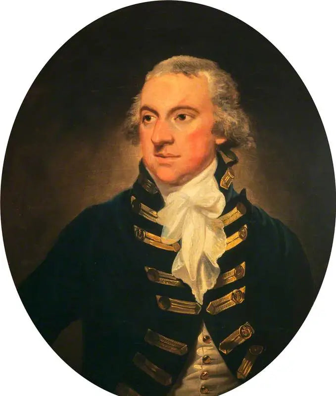 Adam Duncan, 1. Viscount Duncan de Camperdown, 1731 - 1804. Amiral - John Singleton Copley