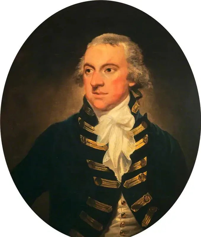 Adam Duncan, 1. Viscount Duncan de Camperdown, 1731 - 1804. Amiral - John Singleton Copley