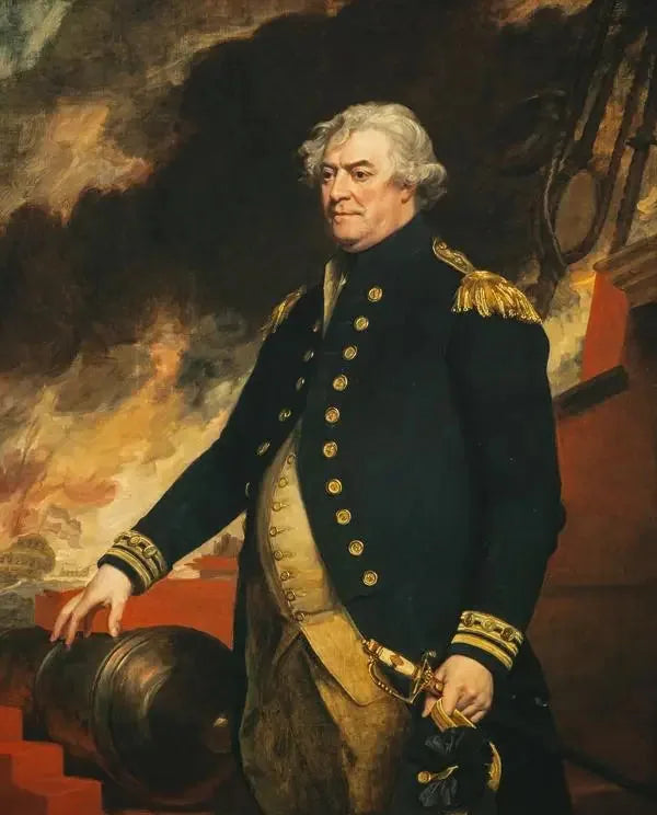Adam Duncan, 1. Viscount Duncan de Camperdown, 1731 - 1804. Amiral - John Singleton Copley